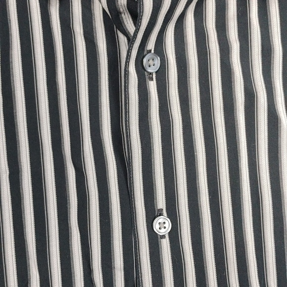 Claiborne men's long sleeve button down shirt size large - Picture 3 of 12